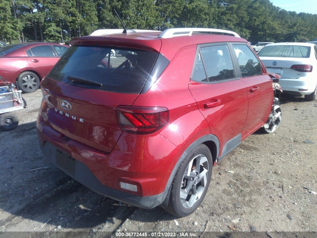 Hyundai Venue Limited 2023 KMHRC8A37PU211233 Image 4