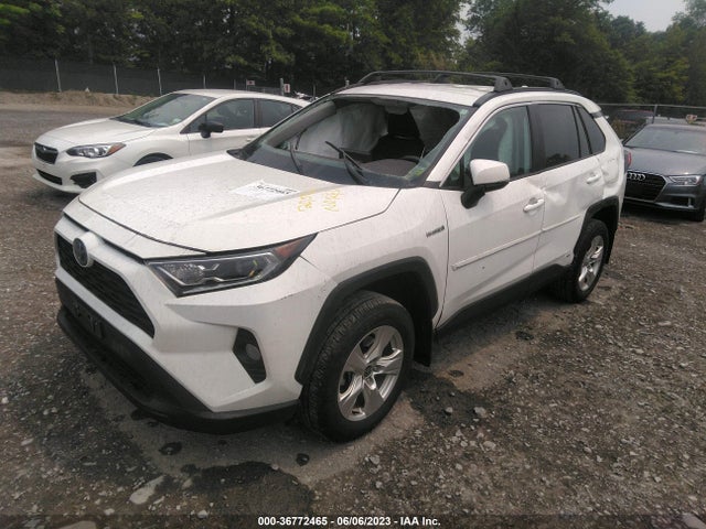 2021 TOYOTA RAV4 HYBRID XLE VIN: 2T3RWRFV6MW120058
