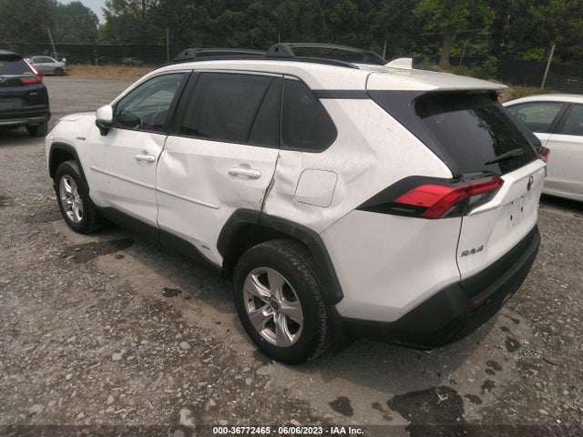 2021 TOYOTA RAV4 HYBRID XLE VIN: 2T3RWRFV6MW120058