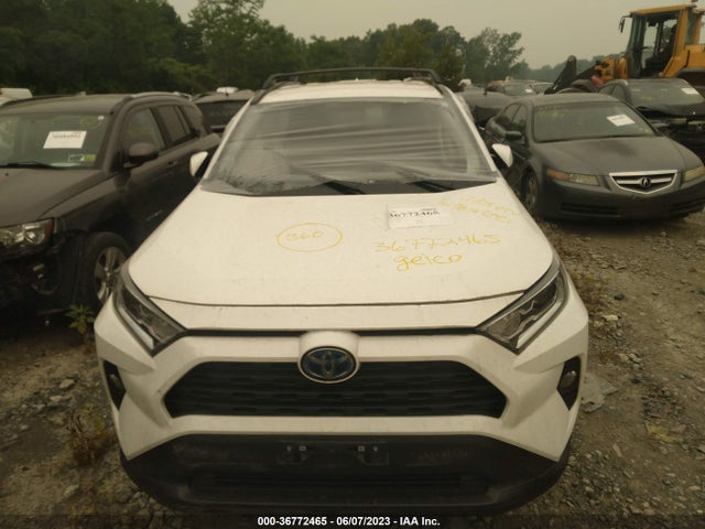 2021 TOYOTA RAV4 HYBRID XLE VIN: 2T3RWRFV6MW120058