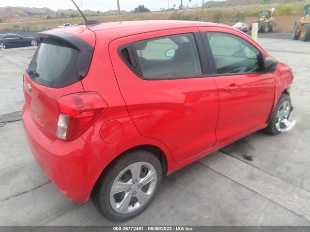 Chevrolet SPARK LS 2021 KL8CB6SA6MC227478 Image 4