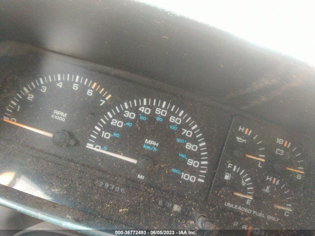 1994 DODGE GRAND CARAVAN LE/ES VIN: 1B4GH54L1RX274317