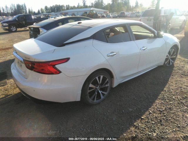 1N4AA6AP2HC417765 Nissan Maxima Platinum