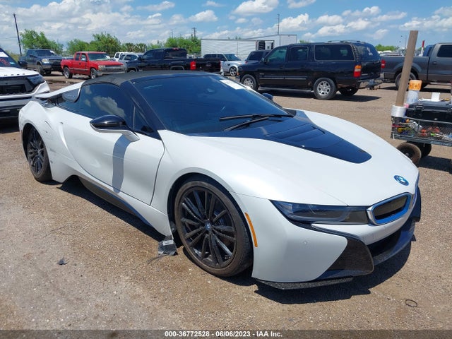 2019 BMW i8, VIN: WBY2Z6C52KVG98126