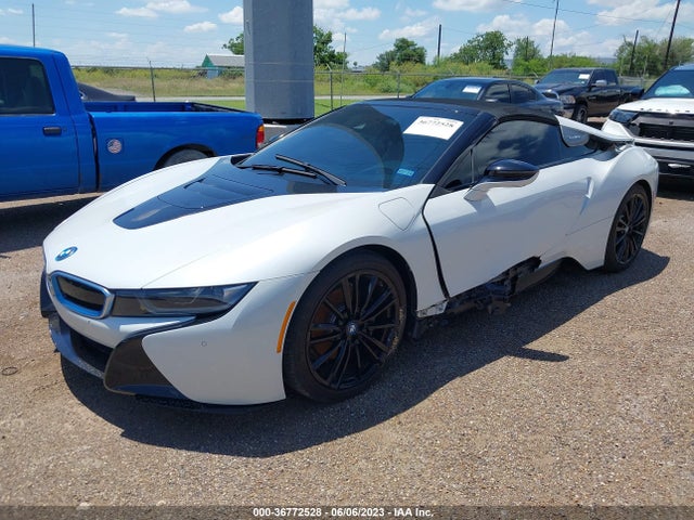 2019 BMW i8, VIN: WBY2Z6C52KVG98126