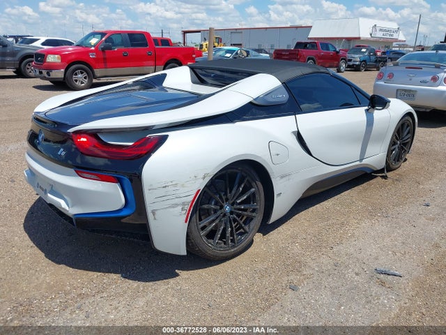 2019 BMW i8, VIN: WBY2Z6C52KVG98126