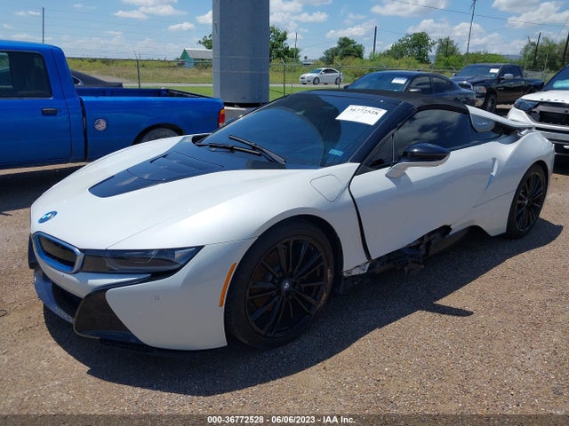 2019 BMW i8, VIN: WBY2Z6C52KVG98126