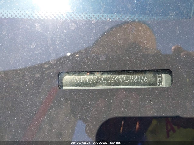 2019 BMW i8, VIN: WBY2Z6C52KVG98126