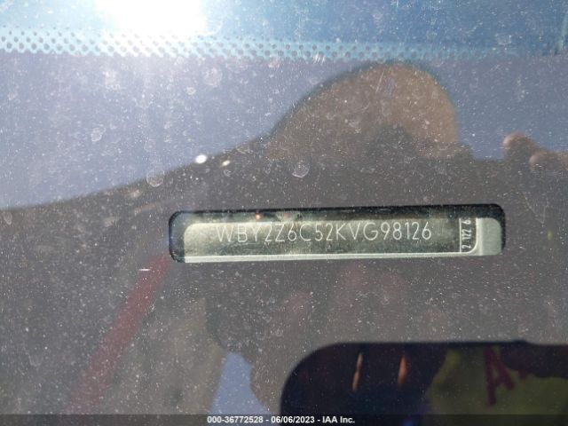 WBY2Z6C52KVG98126 BMW I8