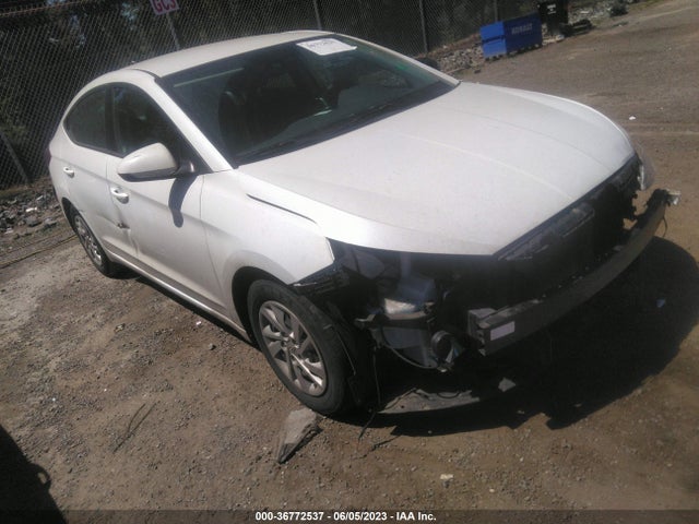Hyundai ELANTRA SE 2020 5NPD74LFXLH584922 Image 1