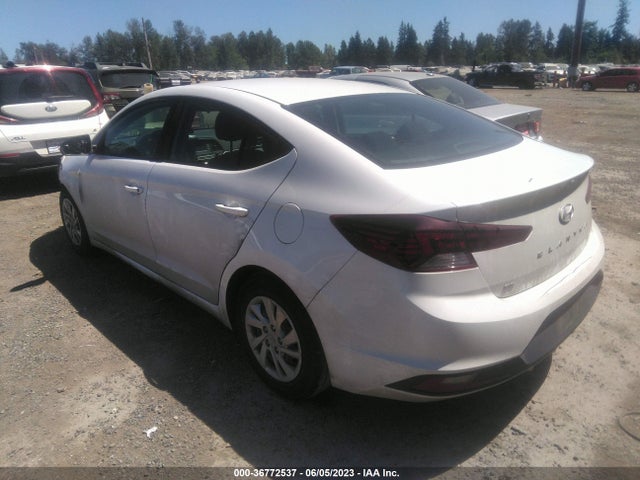 Hyundai ELANTRA SE 2020 5NPD74LFXLH584922 Image 4