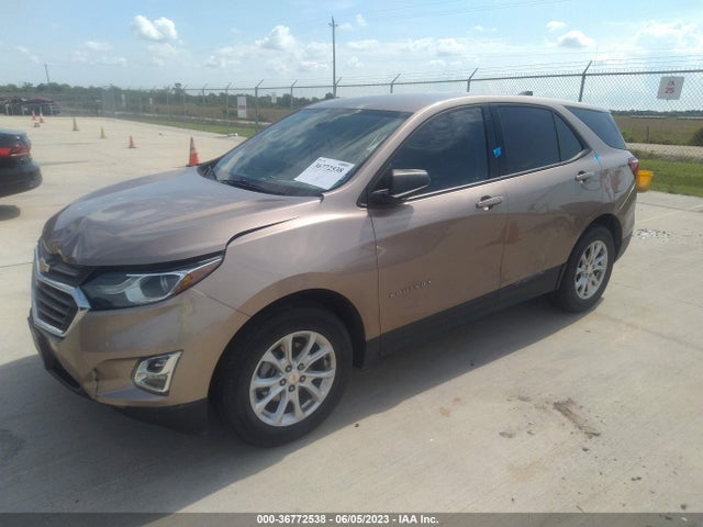 Chevrolet EQUINOX LS 2019 2GNAXHEV0K6204608 Image 2
