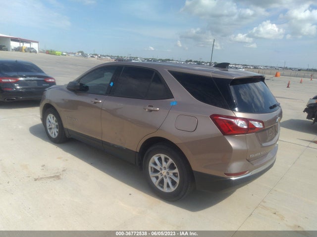 Chevrolet EQUINOX LS 2019 2GNAXHEV0K6204608 Image 3