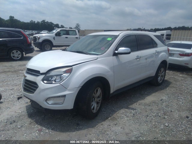 Chevrolet EQUINOX LT 2017 2GNALCEK7H1531372 Image 2