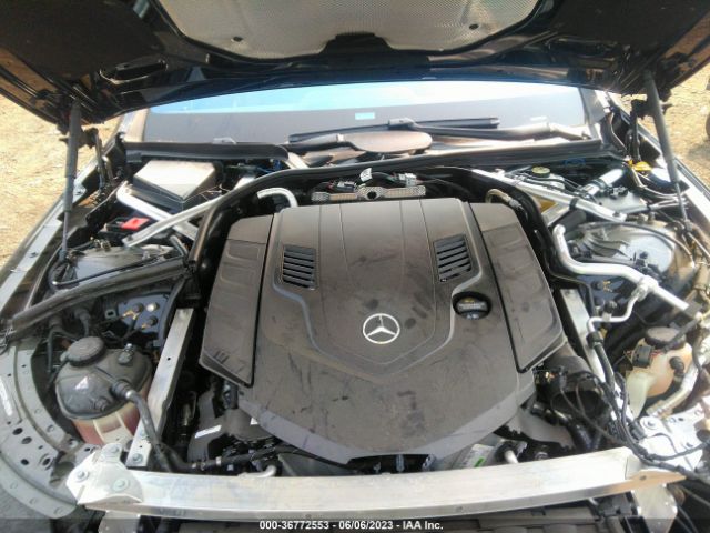 W1K6G7GB2NA156599 Mercedes-Benz S-class S 580