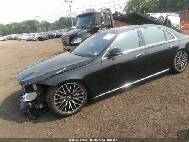 W1K6G7GB2NA156599 Mercedes-Benz S-class S 580