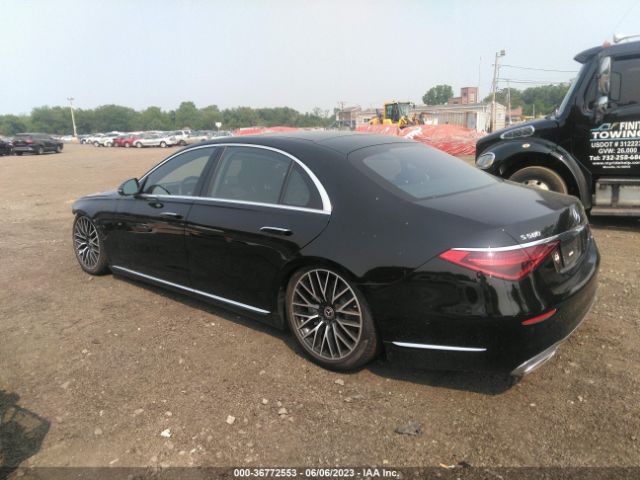W1K6G7GB2NA156599 Mercedes-Benz S-class S 580