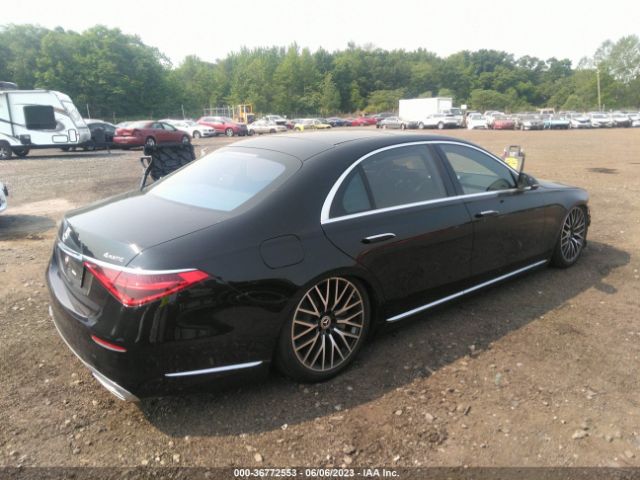 W1K6G7GB2NA156599 Mercedes-Benz S-class S 580