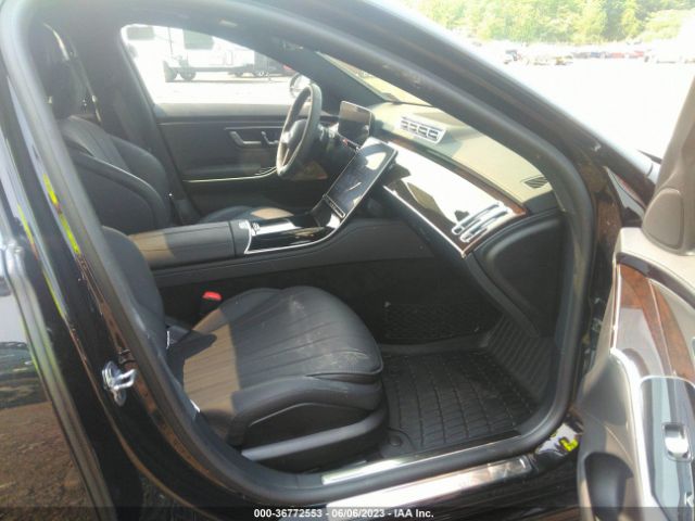 W1K6G7GB2NA156599 Mercedes-Benz S-class S 580