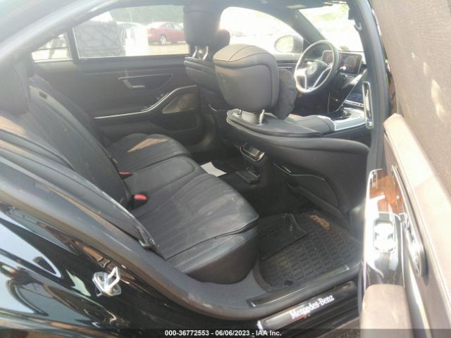 W1K6G7GB2NA156599 Mercedes-Benz S-class S 580