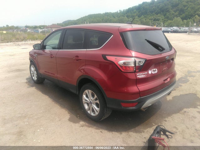2017 FORD ESCAPE SE VIN: 1FMCU9GD8HUB76177