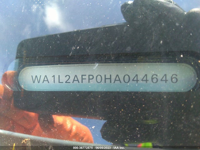 WA1L2AFP0HA044646 Audi Q5 Premium Plus