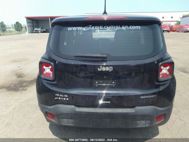 ZACNJDA17NPN46052 Jeep Renegade Sport