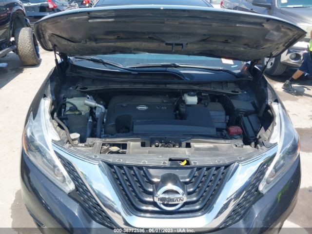 5N1AZ2MG4JN167233 Nissan MURANO S
