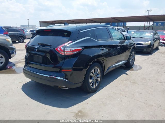 5N1AZ2MG4JN167233 Nissan MURANO S