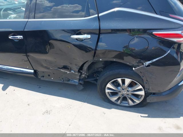 5N1AZ2MG4JN167233 Nissan MURANO S