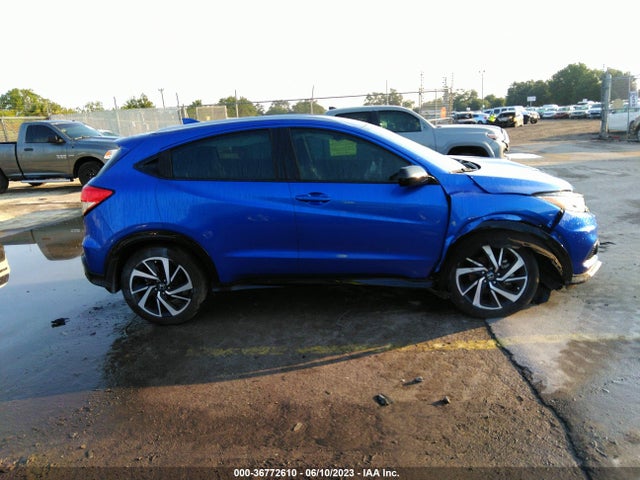 2020 HONDA HR-V SPORT VIN: 3CZRU5H17LM702608