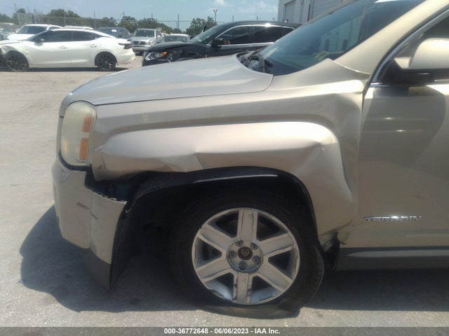 2010 GMC TERRAIN SLT-1 VIN: 2CTFLFEY6A6368425