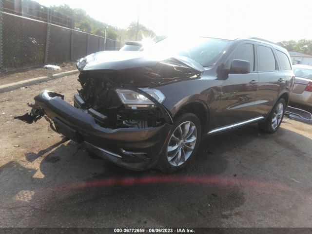 1C4RDJAG6MC644460 Dodge Durango Sxt Plus