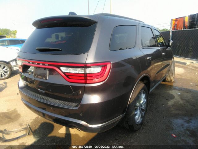 1C4RDJAG6MC644460 Dodge Durango Sxt Plus