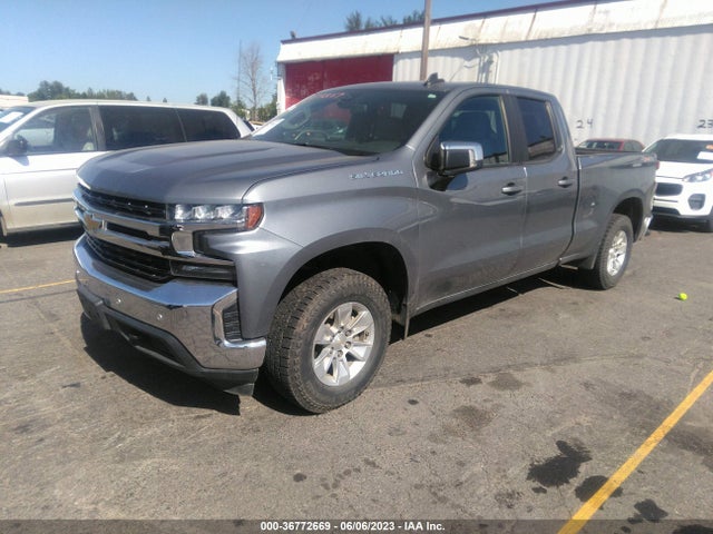 Chevrolet Silverado 1500 Lt 2020 1GCRYDED3LZ208635 Image 2
