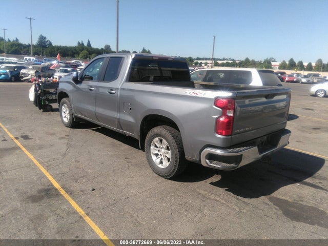 Chevrolet Silverado 1500 Lt 2020 1GCRYDED3LZ208635 Image 3