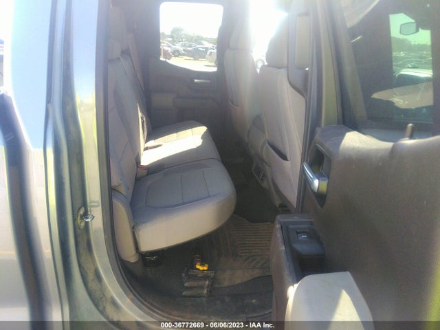 Chevrolet Silverado 1500 Lt 2020 1GCRYDED3LZ208635 Image 8