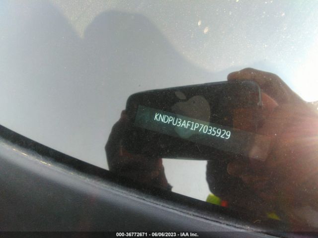 KNDPU3AF1P7035929 KIA Sportage Lx
