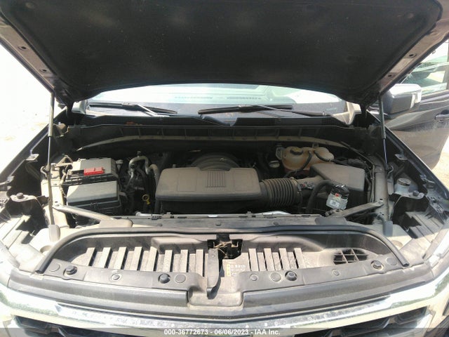 Chevrolet Silverado 1500 Lt 2022 3GCUDDED9NG537834 Image 10