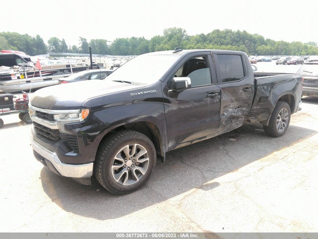 Chevrolet Silverado 1500 Lt 2022 3GCUDDED9NG537834 Image 2