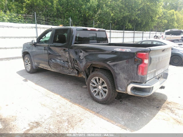 Chevrolet Silverado 1500 Lt 2022 3GCUDDED9NG537834 Image 3