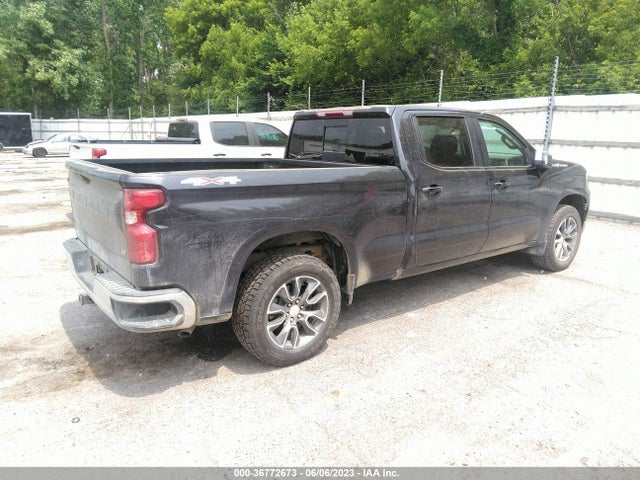 Chevrolet Silverado 1500 Lt 2022 3GCUDDED9NG537834 Image 4