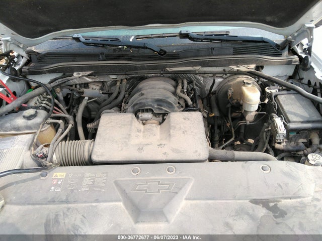 2015 CHEVROLET SILVERADO 1500 WORK TRUCK VIN: 3GCUKPEH7FG344870