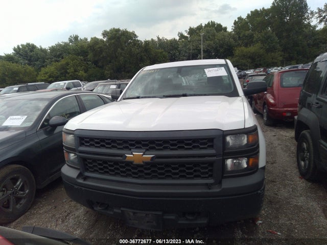 2015 CHEVROLET SILVERADO 1500 WORK TRUCK VIN: 3GCUKPEH7FG344870