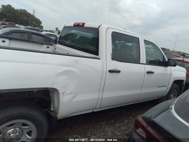 2015 CHEVROLET SILVERADO 1500 WORK TRUCK VIN: 3GCUKPEH7FG344870