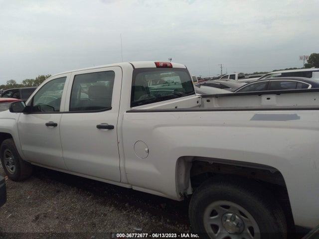 2015 CHEVROLET SILVERADO 1500 WORK TRUCK VIN: 3GCUKPEH7FG344870
