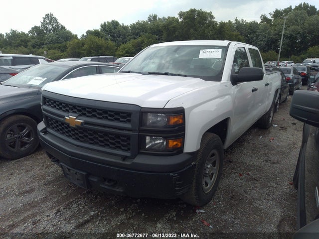 2015 CHEVROLET SILVERADO 1500 WORK TRUCK VIN: 3GCUKPEH7FG344870