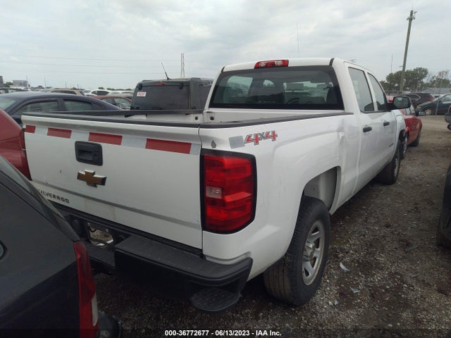 2015 CHEVROLET SILVERADO 1500 WORK TRUCK VIN: 3GCUKPEH7FG344870