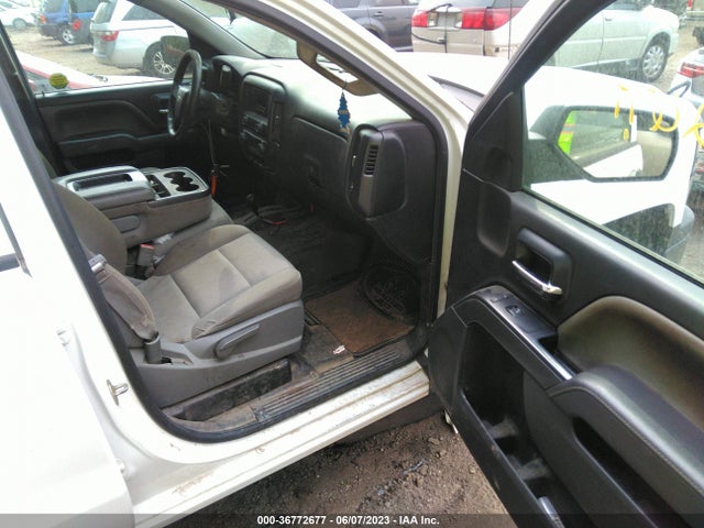 2015 CHEVROLET SILVERADO 1500 WORK TRUCK VIN: 3GCUKPEH7FG344870