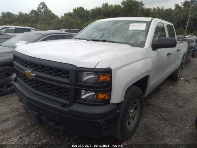 2015 CHEVROLET SILVERADO 1500 WORK TRUCK VIN: 3GCUKPEH7FG344870
